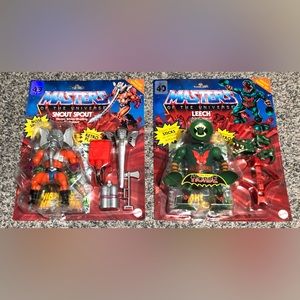 Motu Sealed Action Figures